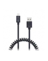 Kabel Connect IT Wirez USB/Lightning, 1,2 m (CI-682) Czarny - nr 3