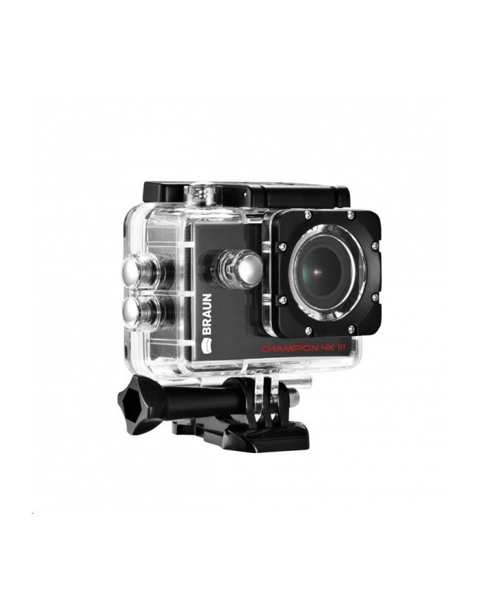 Braun Champion 4K III czarny główny