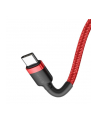 Baseus Kabel USB-C Cafule 2m Czerwony (CATKLF-H09) - nr 10