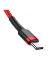 Baseus Kabel USB-C Cafule 2m Czerwony (CATKLF-H09) - nr 11