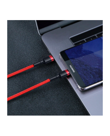 Baseus Kabel USB-C Cafule 2m Czerwony (CATKLF-H09) nr 1