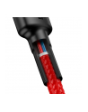 Baseus Kabel USB-C Cafule 2m Czerwony (CATKLF-H09) - nr 15