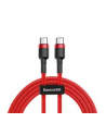 Baseus Kabel USB-C Cafule 2m Czerwony (CATKLF-H09) - nr 16