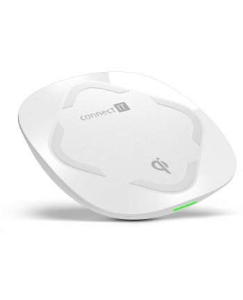 Connect IT Qi CERTIFIED Wireless Fast Charge (CWC-7500-WH)
