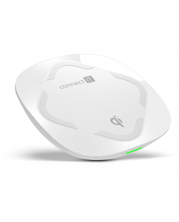 Connect IT Qi CERTIFIED Wireless Fast Charge (CWC-7500-WH)