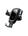 Baseus Metal Gravity Car Mount Wireless Charger Black (bsu043) - nr 12