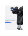 Baseus Metal Gravity Car Mount Wireless Charger Black (bsu043) - nr 1