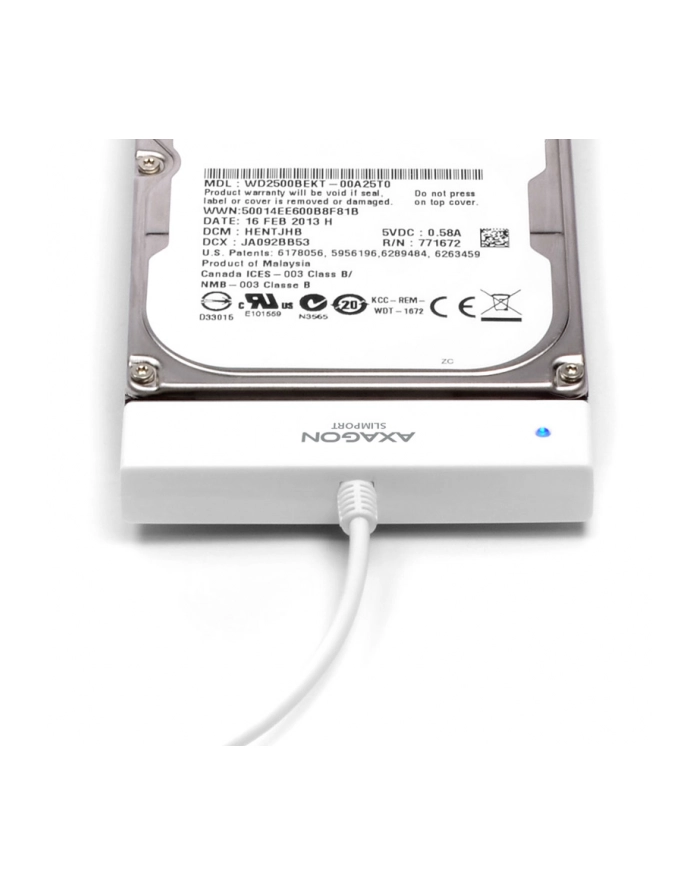 axago ADSA-X1 USB2.0 - SATA HDD docking station główny