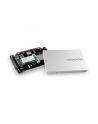 AXAGON KIESZEŃ  AXAGON RSS-M2SD, SATA - M.2 SATA SSD, WEWNĘTRZNY 2.5'' ALU BOX DO ZMIANY (RSSM2SD) - nr 14