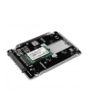 AXAGON KIESZEŃ  AXAGON RSS-M2SD, SATA - M.2 SATA SSD, WEWNĘTRZNY 2.5'' ALU BOX DO ZMIANY (RSSM2SD) - nr 22