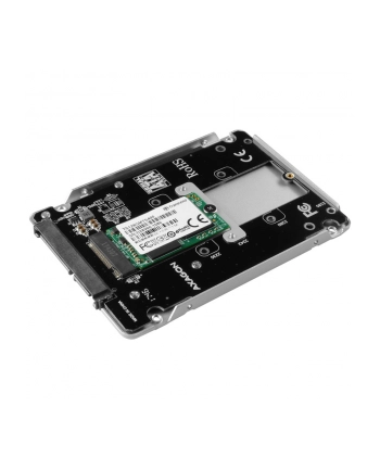 AXAGON KIESZEŃ  AXAGON RSS-M2SD, SATA - M.2 SATA SSD, WEWNĘTRZNY 2.5'' ALU BOX DO ZMIANY (RSSM2SD)