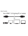 Club 3D Kabel HDMI 4K 1m (CAC-1311) - nr 45