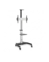 Connect IT Connect IT MOBILNY STOJAK I POJEDYNCZY UCHWYT NA TELEWIZOR WHEELIE II 37'' - 75'', SREBRNY, CMH-9300-SL - nr 4