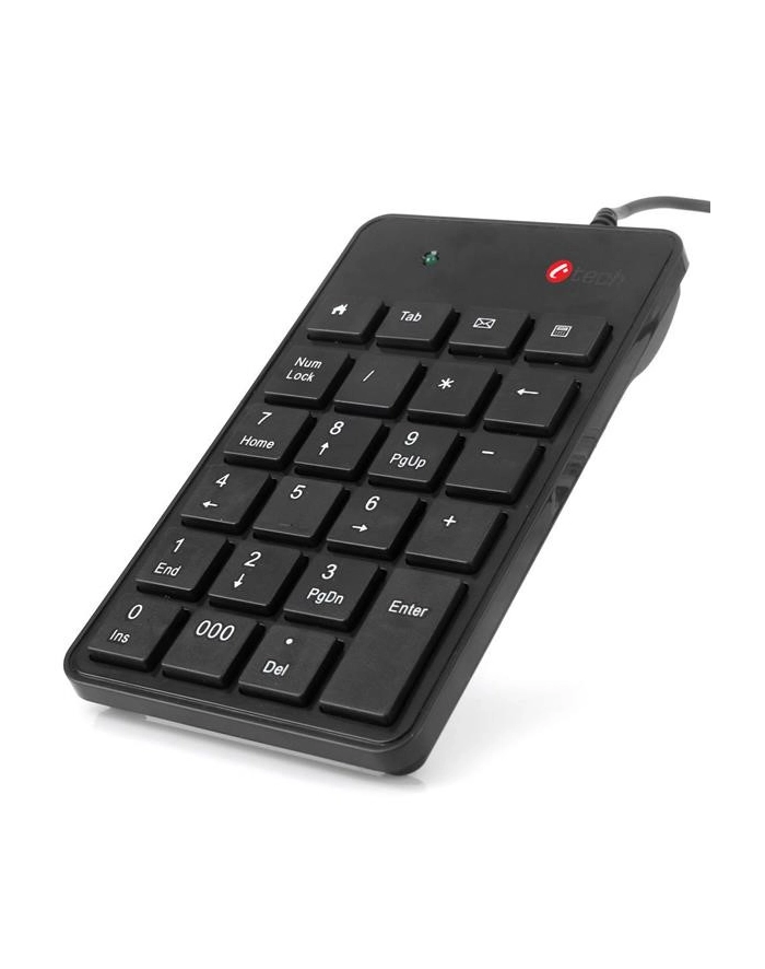 C-Tech Klawiatura numeryczna czarna (KBN01) główny