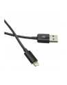 C-Tech Przewód USB 2.0 Lightning (iPhone 5 i wyższe modele) ładowanie i synchronizacja, 2m, czarny CB-APL-20B - nr 2