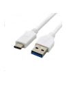 C-Tech Kabel USB C-Tech USB 3.0 AM na Type-C 1m biały (CBUSB3C10W) - nr 3