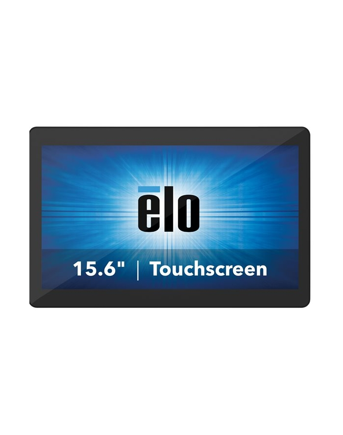 Elo Touch Solutions Solution I-Series E692048 39.6 Cm (15.6'') Full Hd Intel® Celeron® 4 Gb 128 Black główny