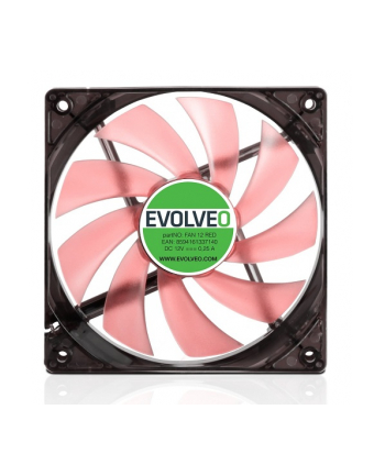 Evolveo LED (FAN12RED)