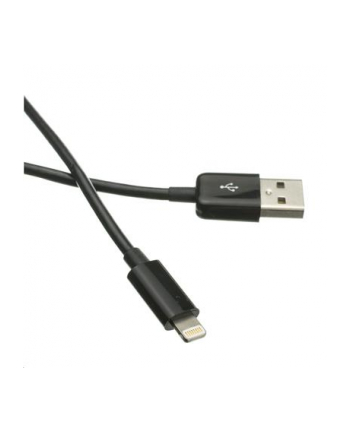 C-Tech Przewód USB 2.0 Lightning (iPhone 5 i wyższe modele) ładowanie i synchronizacja, 1m, czarny CB-APL-10B