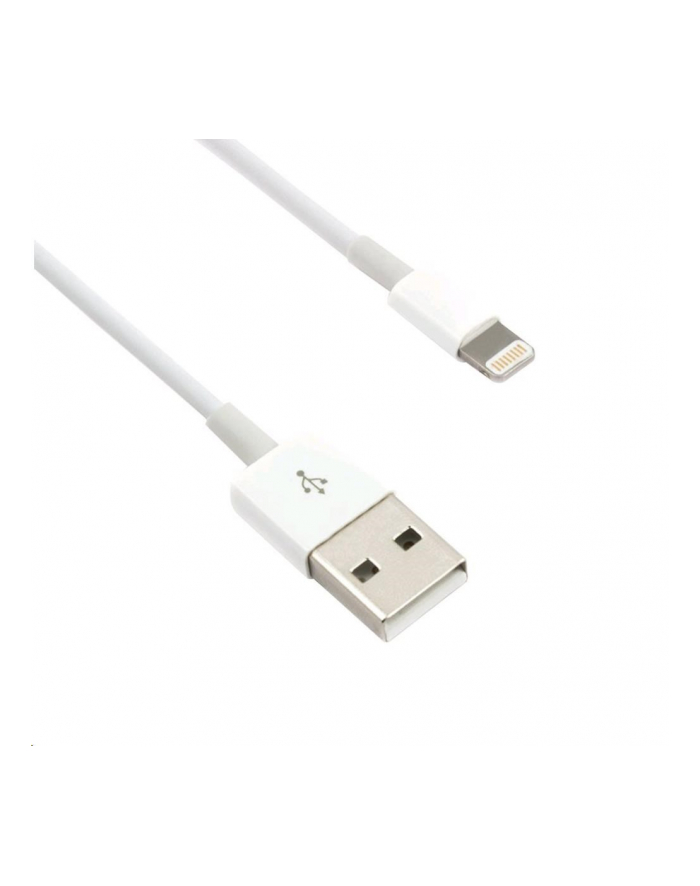 C-Tech Kabel USB C-Tech 2.0 Lightning (CBAPL20W) główny