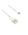 C-Tech Kabel USB C-Tech 2.0 Lightning (CBAPL20W) - nr 2
