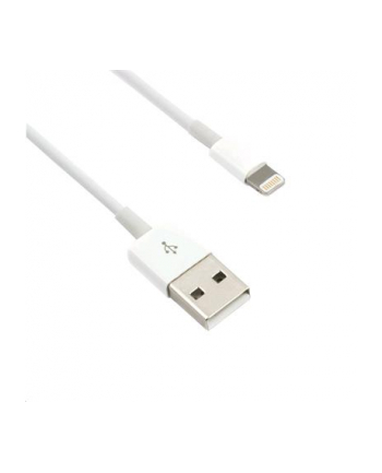 C-Tech Kabel USB C-Tech 2.0 Lightning (CBAPL20W)