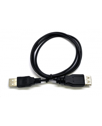 C-Tech Kabel USB C-Tech Przedłużacz 2.0 A - A (CBUSB2AA18B)