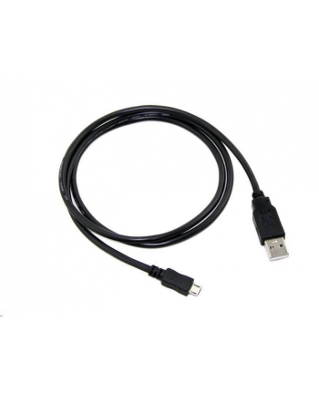 C-Tech USB 2.0 AM/Micro 1m czarny (CB-USB2M-10B)