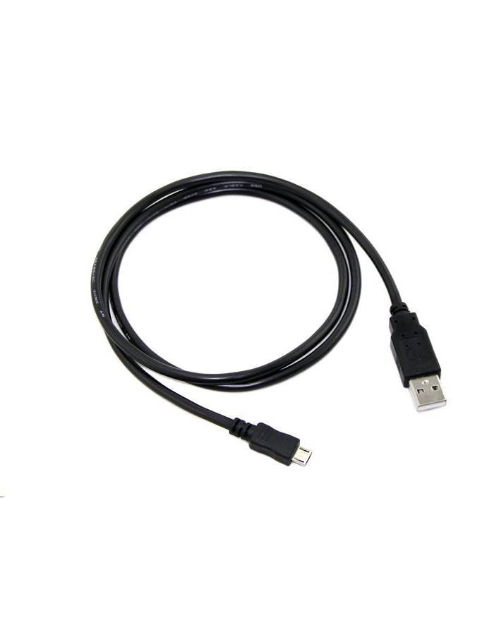 C-Tech USB 2.0 AM/Micro 1m czarny (CB-USB2M-10B) główny