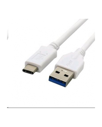 C-Tech Kabel USB C-Tech USB 3.0 AM na Type-C 1m biały (CBUSB3C10W)