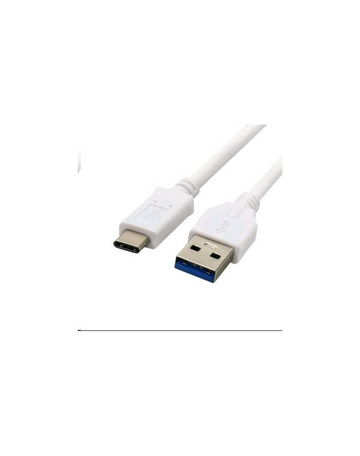 C-Tech Kabel USB C-Tech USB 3.0 AM na Type-C 1m biały (CBUSB3C10W) główny