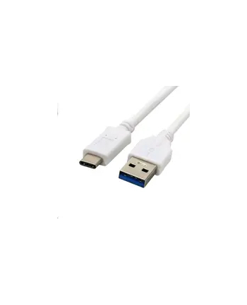 C-Tech Kabel USB C-Tech USB 3.0 AM na Type-C 1m biały (CBUSB3C10W)