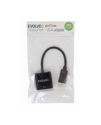 Kabel Evolveo Evolveo DisplayPort - VGA adaptér