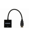 Evolveo Kabel Evolveo HDMI D-Sub (VGA), 0.2m, Brązowy (EV-HDMI-VGA) - nr 1