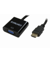 Evolveo Kabel Evolveo HDMI D-Sub (VGA), 0.2m, Brązowy (EV-HDMI-VGA) - nr 2