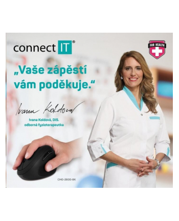 Connect IT FOR HEALTH LADIES (CMO2600BK)