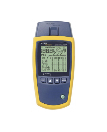 FLUKE NETWORKS TESTER OKABLOWANIA MICROSCANNER2 100 (FL-MS2-100)