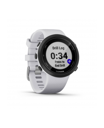 Garmin Swim 2 Mleczny Kwarc [010-02247-11]