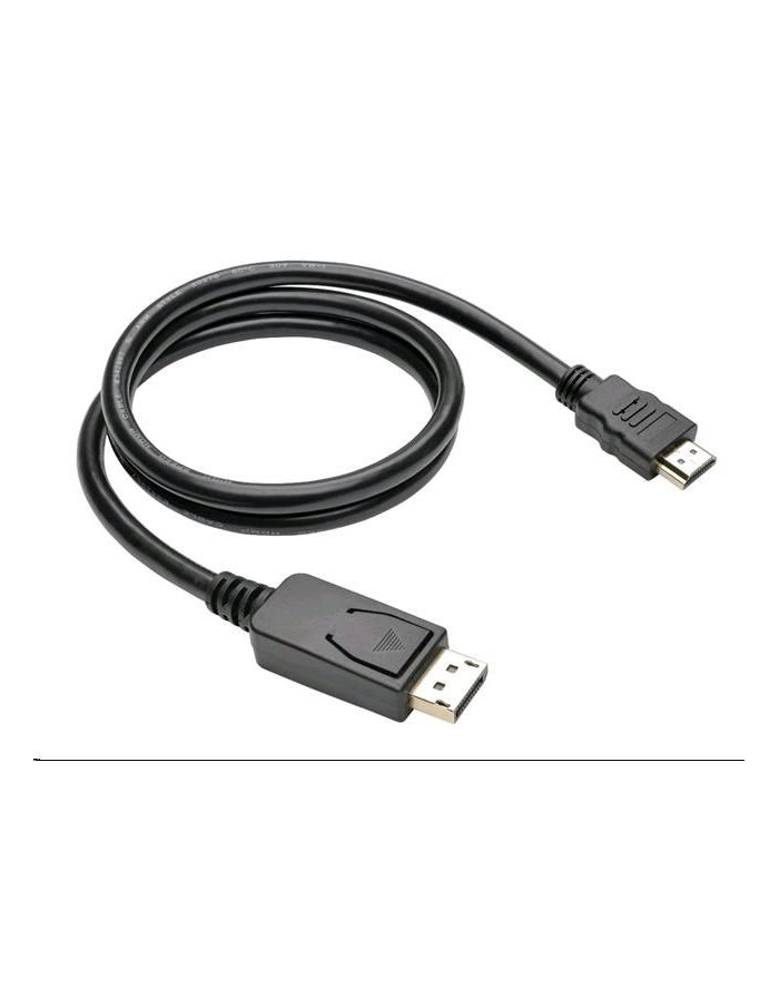 C-Tech DisplayPort/HDMI, 3 m, czarny CB-DP-HDMI-3 główny