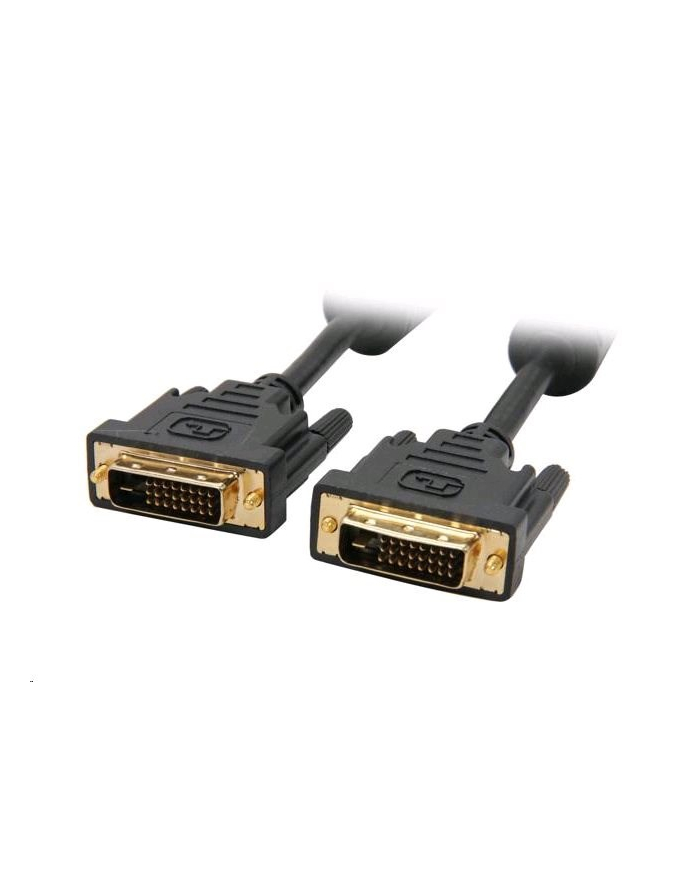 C-Tech połączeniowy DVI-DVI, M/M, 1,8 m DVI-D, dual link CB-DVI-18-B główny