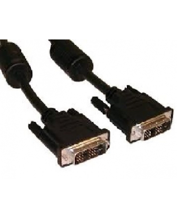 C-Tech połączeniowy DVI-DVI, M/M, 1,8 m DVI-D, dual link CB-DVI-18-B