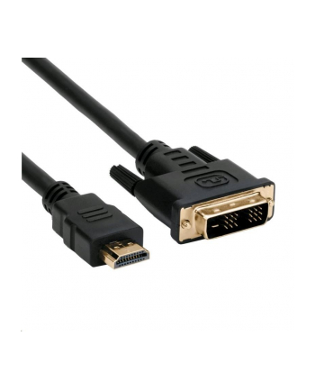 C-Tech HDMI-DVI, M/M, 1,8 m CB-HDMI-DVI-18