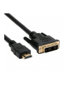 C-Tech HDMI-DVI, M/M, 1,8 m CB-HDMI-DVI-18 - nr 2