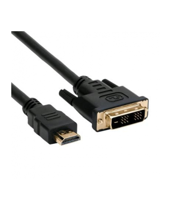C-Tech HDMI-DVI, M/M, 1,8 m CB-HDMI-DVI-18