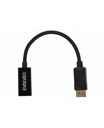 Redukcja Evolveo DisplayPort/HDMI (EV-DP-HDMI) Czarna