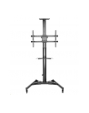 FN5000 - ekskluzywny stojak mobilny Stand TV wózek do telewizora LCD, LED z funkcją pivot - nr 2