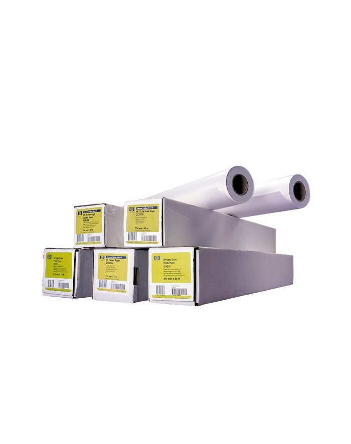 Hewlett-Packard Hp 914/30.5/Universal Satin Photo Paper Satynowy 36'' Q1421B 200 G/M2 Papier 914Mmx30.5M Biały Do Drukarek atramentowych R główny