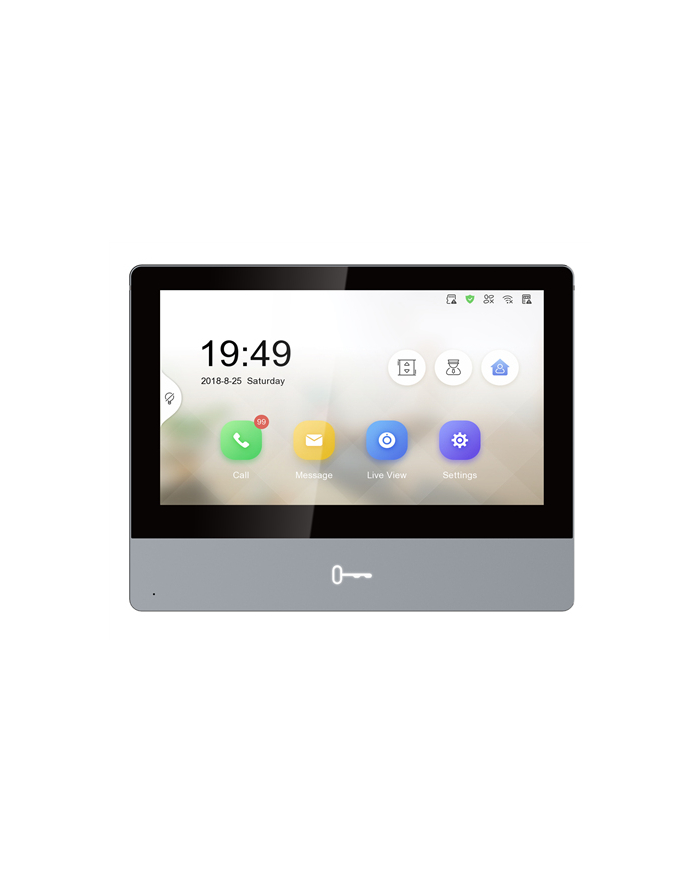 Hikvision Panel Wewnętrzny Ip Ds-Kh8350-Wte1/Eu główny