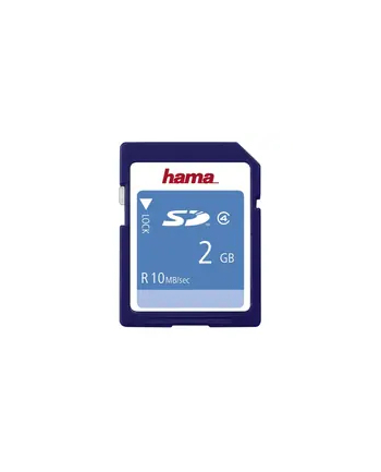 Hama HighSpeed SecureDigital Card 2 GB (55377) nr 2