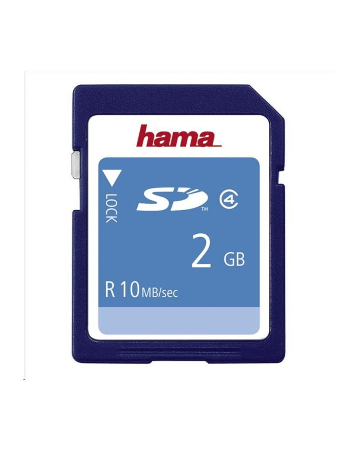 Hama HighSpeed SecureDigital Card 2 GB (55377) główny